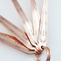 Coppermill Kitchen Vintage Inspired Measuring Spoon Set