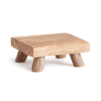 Teak Riser- Small