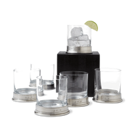 Match Rocks Glass, Crystal