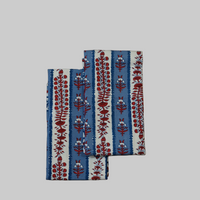Avignon Tea Towels Red & Blue (S/2)