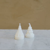 Mini Christmas Trees Tea lights Candle