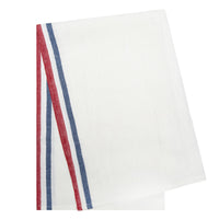 Normandy White - Red/White/Blue Stripes Kitchen Cloth