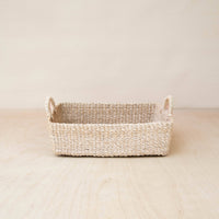 Handwoven Rectangle Basket