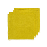 Chunky Linen Lime Napkins (set of 2)