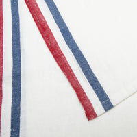 Normandy White - Red/White/Blue Stripes Kitchen Cloth