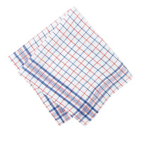 Bistro Napkin Blue and Red (set of 4)