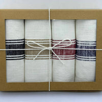 Set Of 4 Kitchen Towels