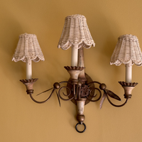Sconce Rattan Lampshades