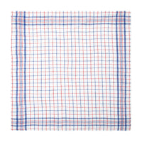 Bistro Napkin Blue and Red (set of 4)