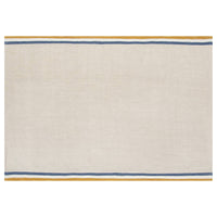 Normandy Natural - Mustard/Natural/Blue Kitchen Cloth (set of 2)