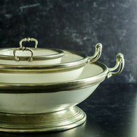 Tuscan Large Footed Bowl with Handles