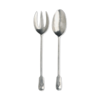 Match Antique Serving Fork & Spoon Set