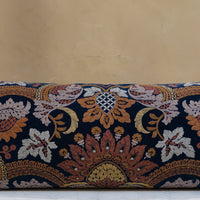 Embroidered Lumbar Pillow