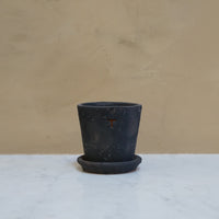 Petite Terracotta Pot & Saucer