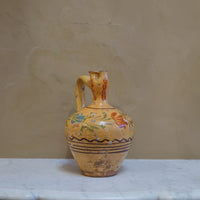 31. Hand Painted Antique Hungarian Pitcher