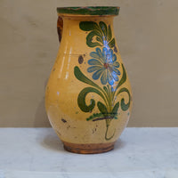 28. Hand Painted Antique Hungarian Pitcher