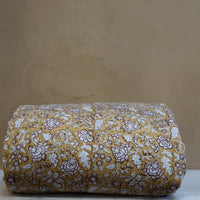 Block Printed Quilt