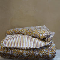 Block Printed Quilt