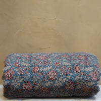 Block Printed Quilt