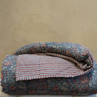 Block Printed Quilt
