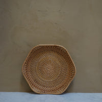 Woven Rattan Basket