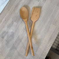 Wooden Spoon & Spatula Set