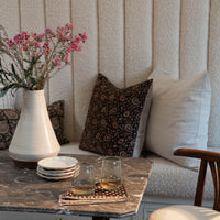 Etched Blown Glass, Barrel Wine Glasses (Set of 4)