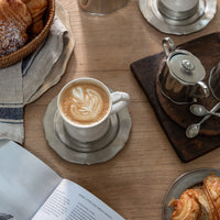 Match Convivio Pewter Bread Plate