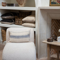 Bouclé Occasional Chair - Pair