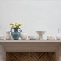 Custom Brass Wall Sconce - 3 Leaf Backplate