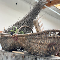 Grape Gathering Basket