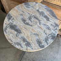 Concrete End Table (Sahara Marble- like Facade)