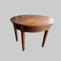 Vintage Walnut Folding Table
