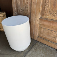 Round Outdoor Side Table