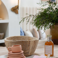 AVENERO TAZA (sold in sets of two, plates included with mug)