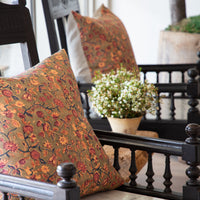 Handmade Teak & Marble Chair