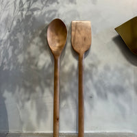 Wooden Spoon & Spatula Set