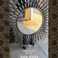 Iron Mirror