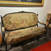 Sofa + 3 chairs - X ILI WH (needs repair - Rigo's)