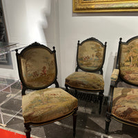 Sofa + 3 chairs - X ILI WH (needs repair - Rigo's)