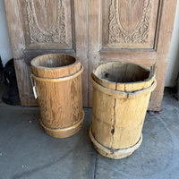 Wood Planter (S/2)