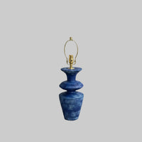 Lapis Rhodes Table Lamp by Danny Kaplan Studio - Pair