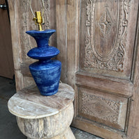 Lapis Rhodes Table Lamp by Danny Kaplan Studio - Pair