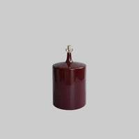 Large Polished Ceramic Table Lamp
