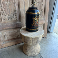 Vintage Shield Lamp