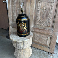 Vintage Shield Lamp