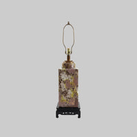 Vintage Pottery Lamp Base