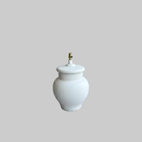 Oversized Ginger Jar Lamps - Pair