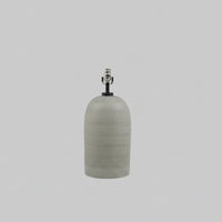 Etched Table Lamp