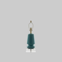 Turquoise Ceramic Lamp Visual Comfort